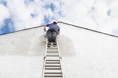Peinture extérieure à Lozzi — façades et ravalement
